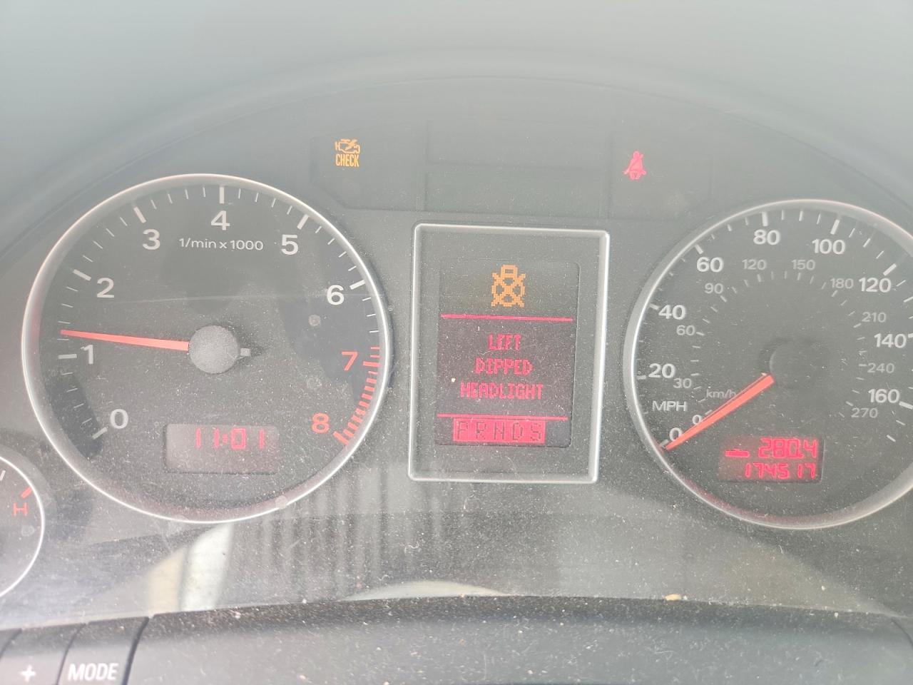 2008 AUDI A4