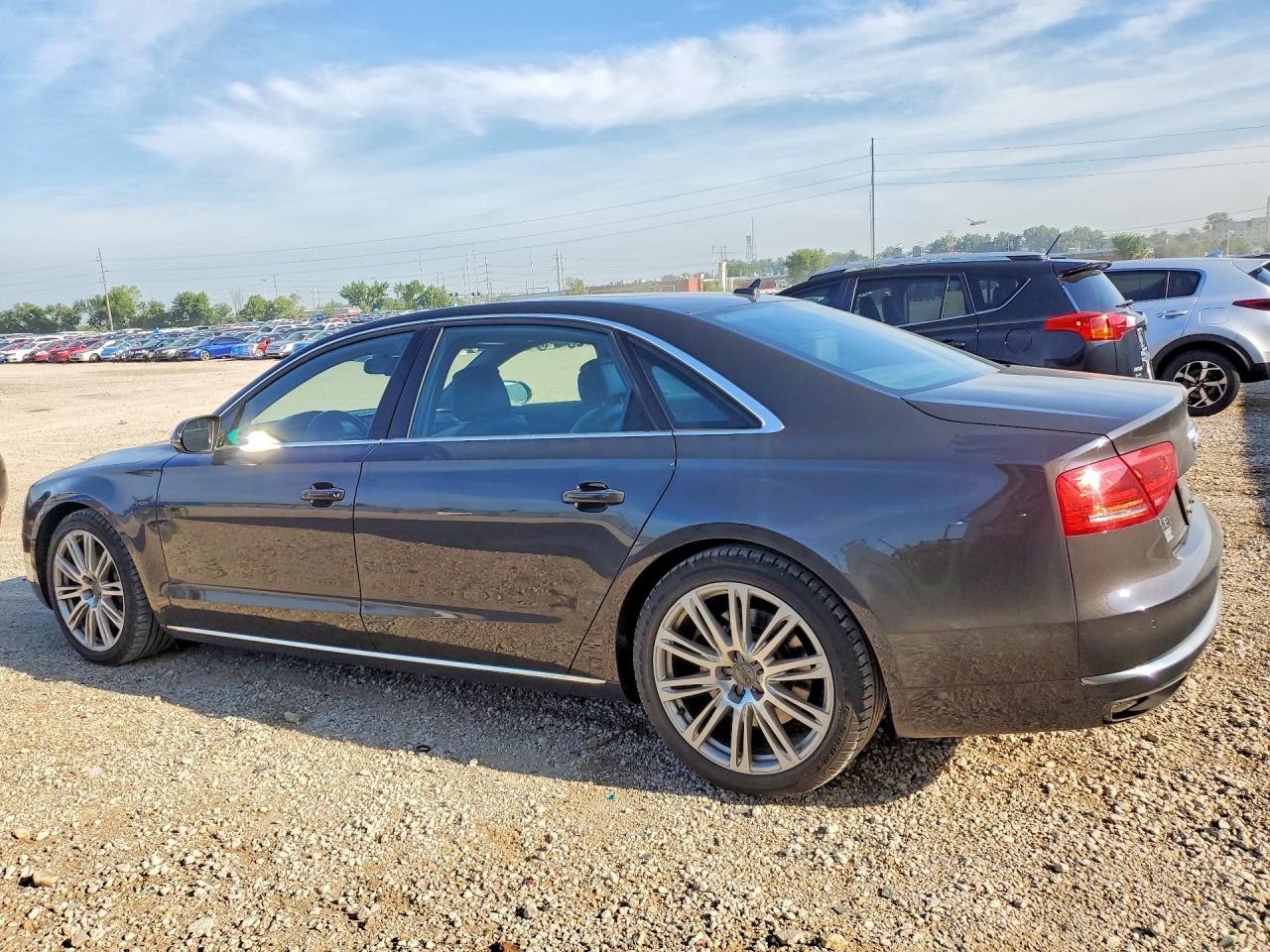 2013 AUDI A8 — ?