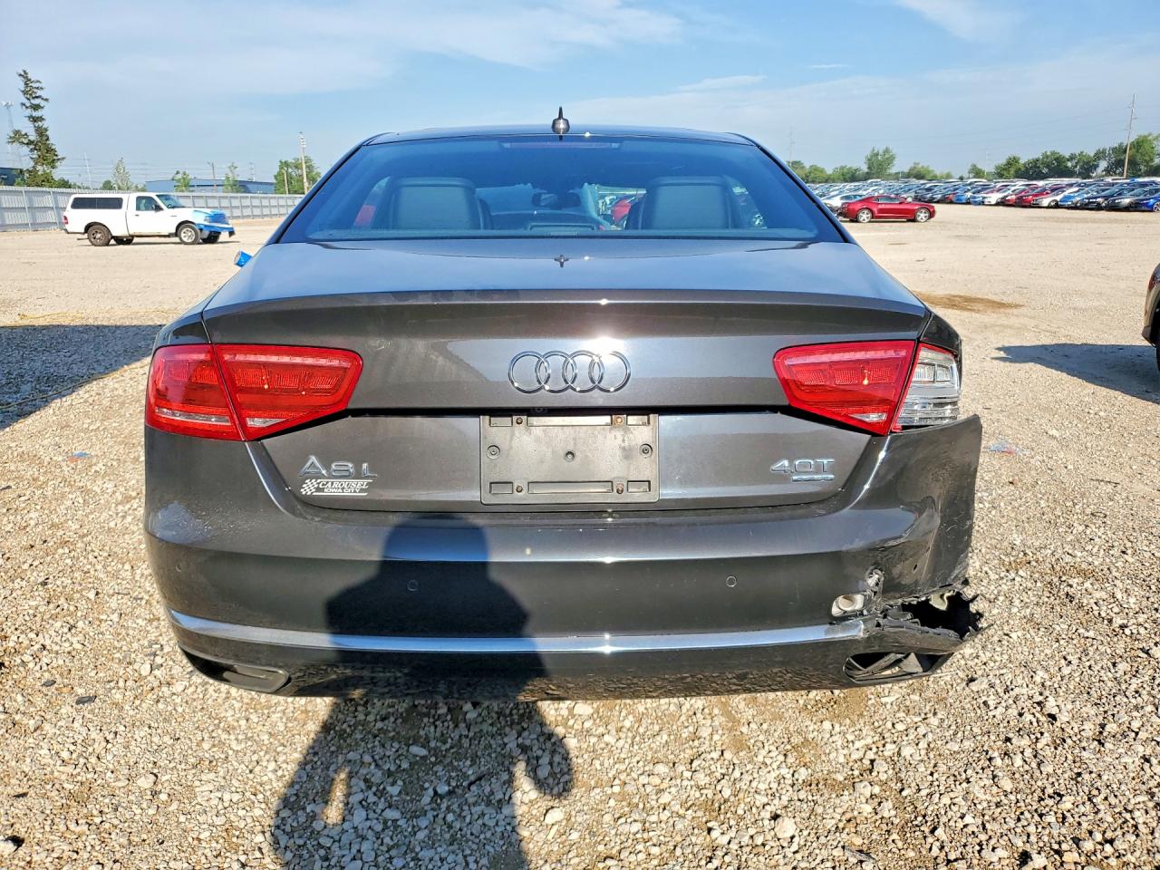2013 AUDI A8