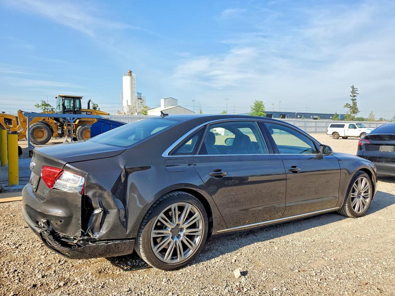 2013 AUDI A8