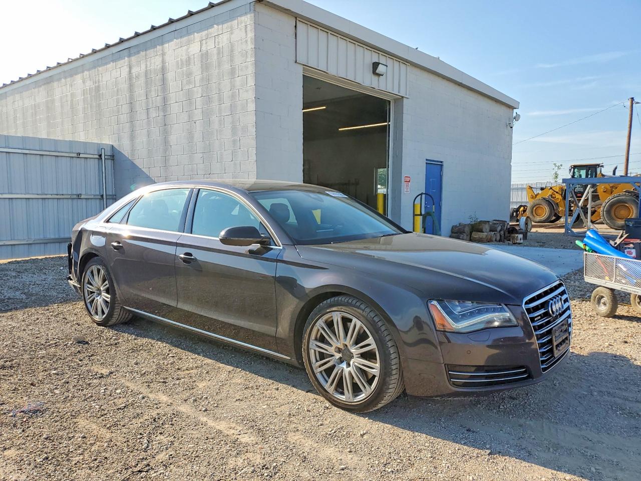 2013 AUDI A8