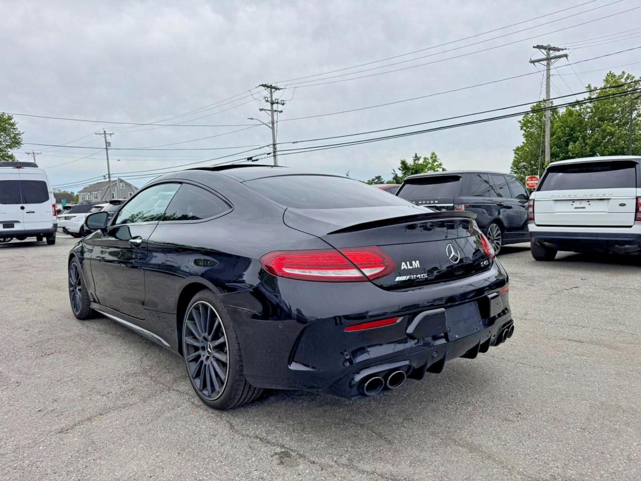 2020 MERCEDES-BENZ C — ?