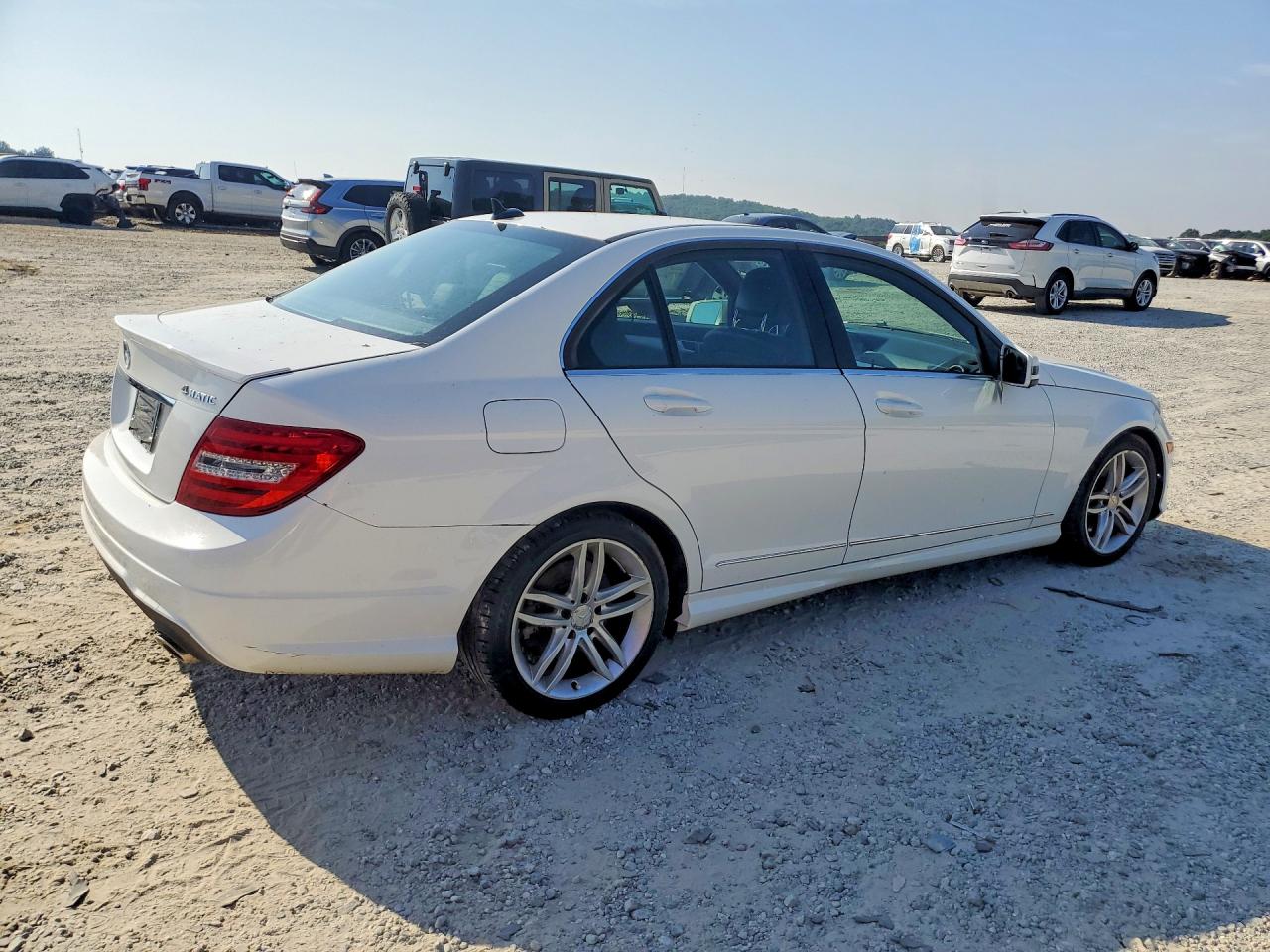 2014 MERCEDES-BENZ C