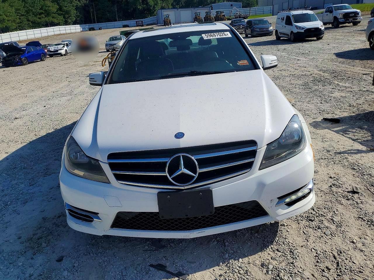 2014 MERCEDES-BENZ C