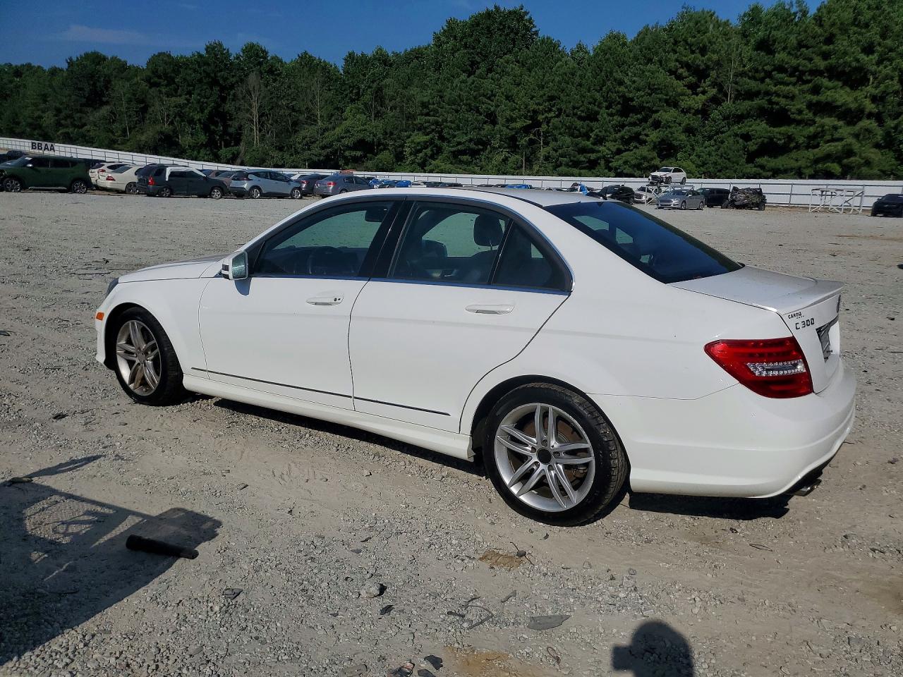 2014 MERCEDES-BENZ C