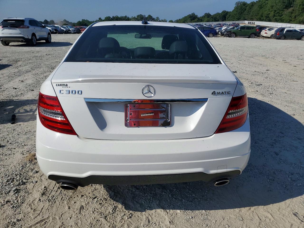 2014 MERCEDES-BENZ C