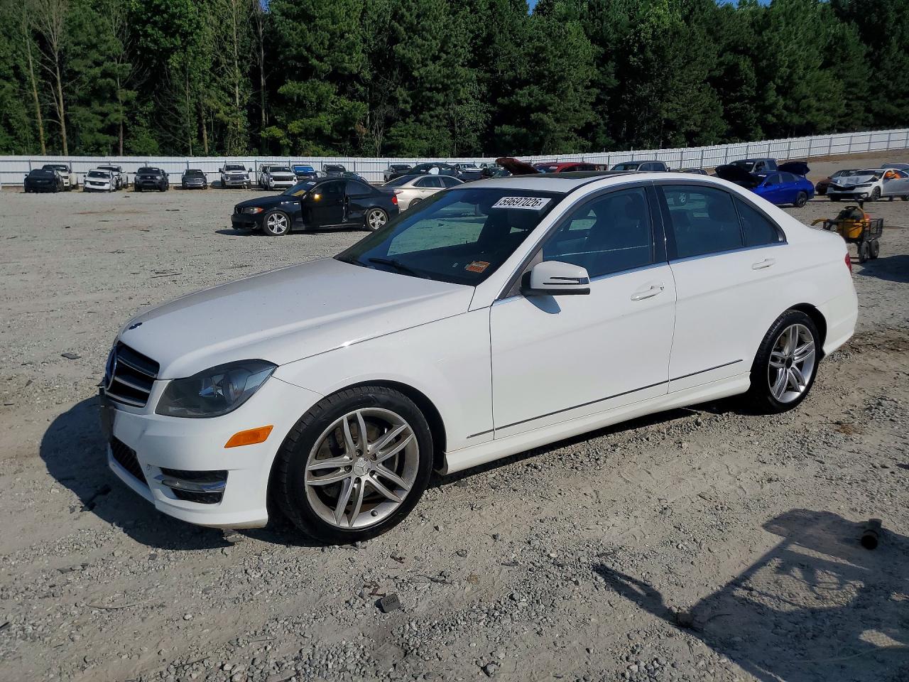 2014 MERCEDES-BENZ C