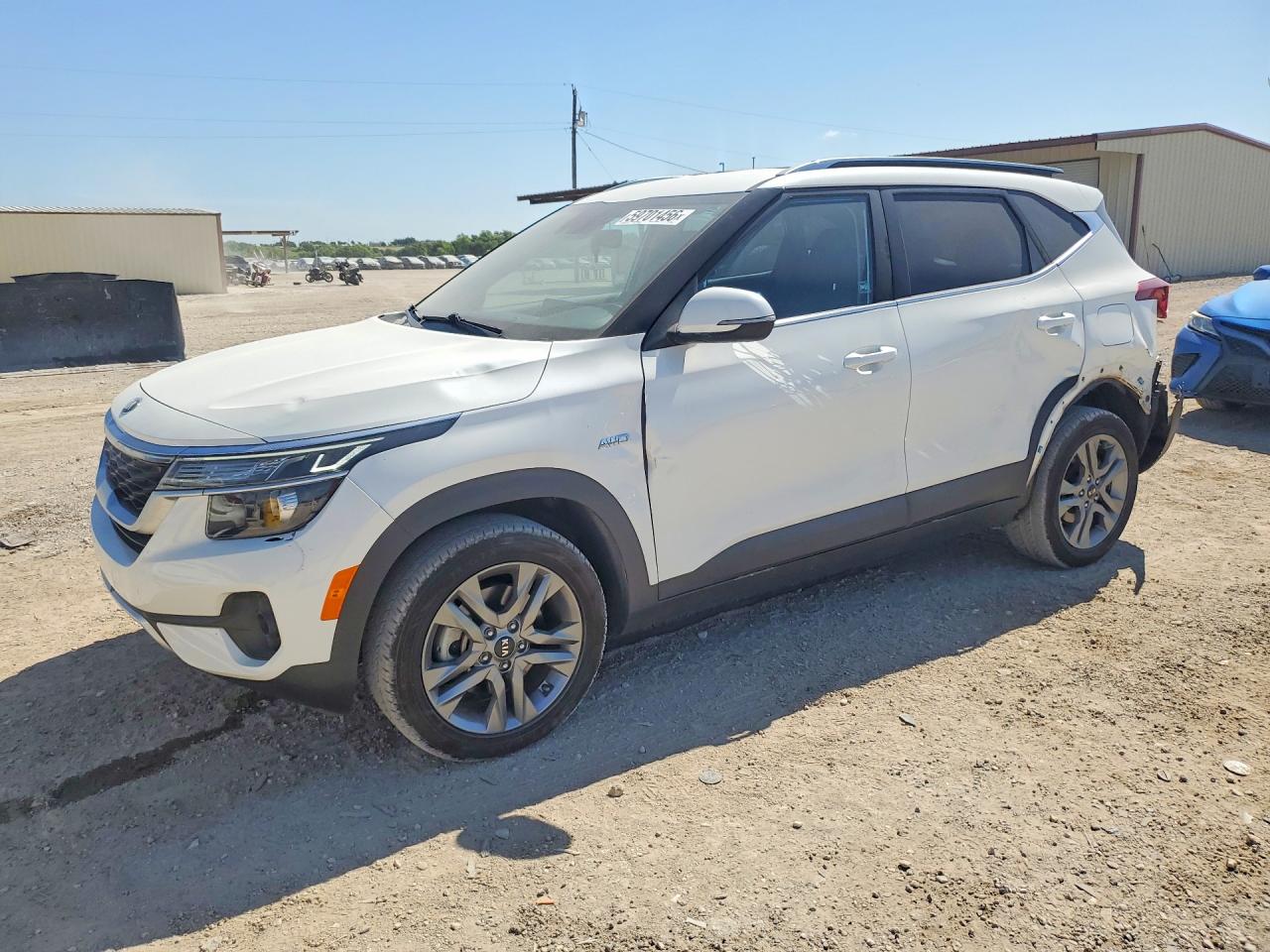 2021 KIA SELTOS — ?