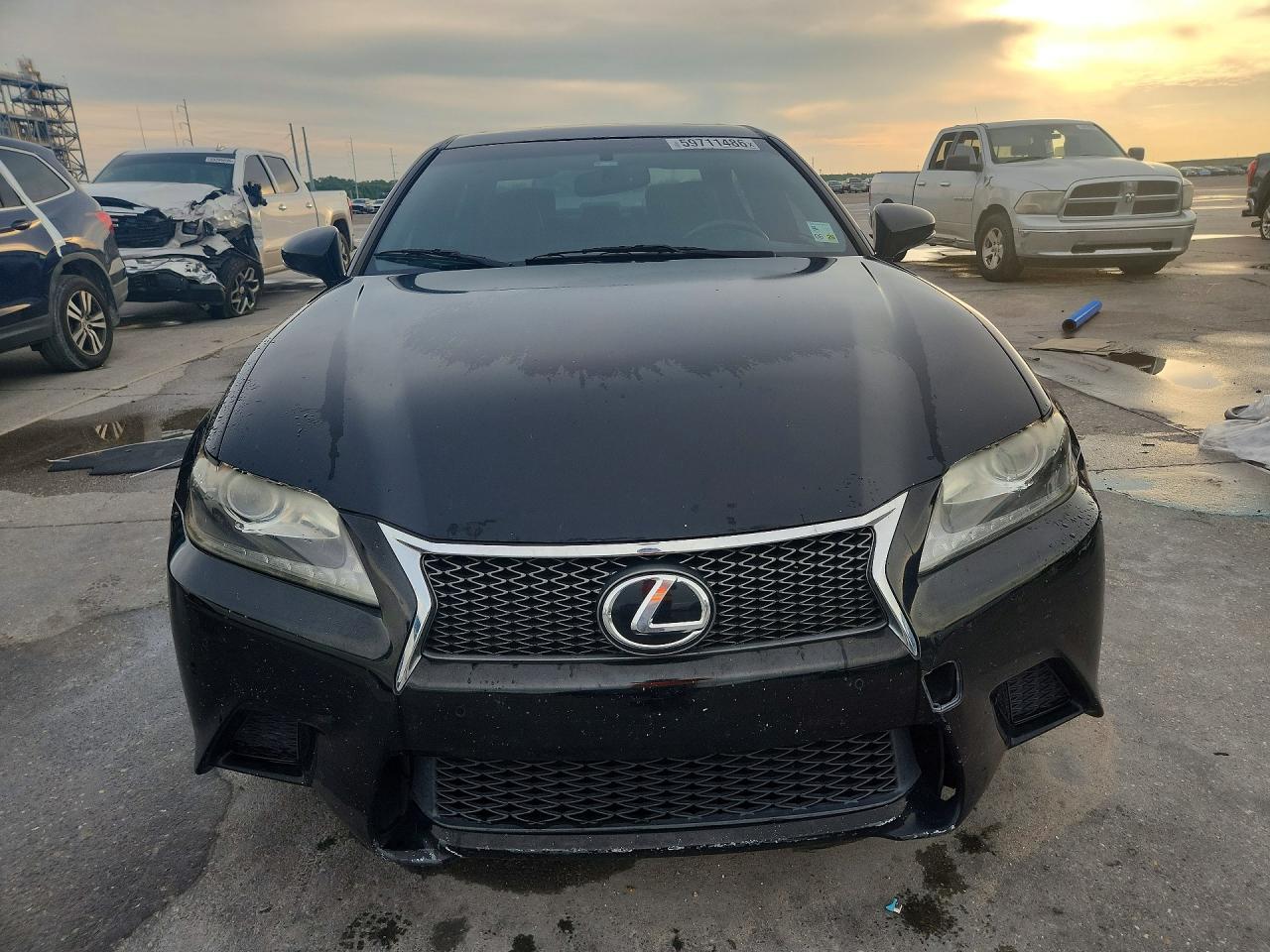 2015 LEXUS GS