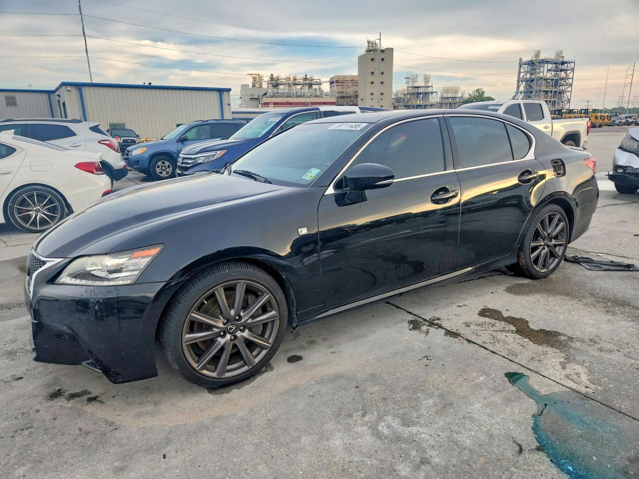 2015 LEXUS GS
