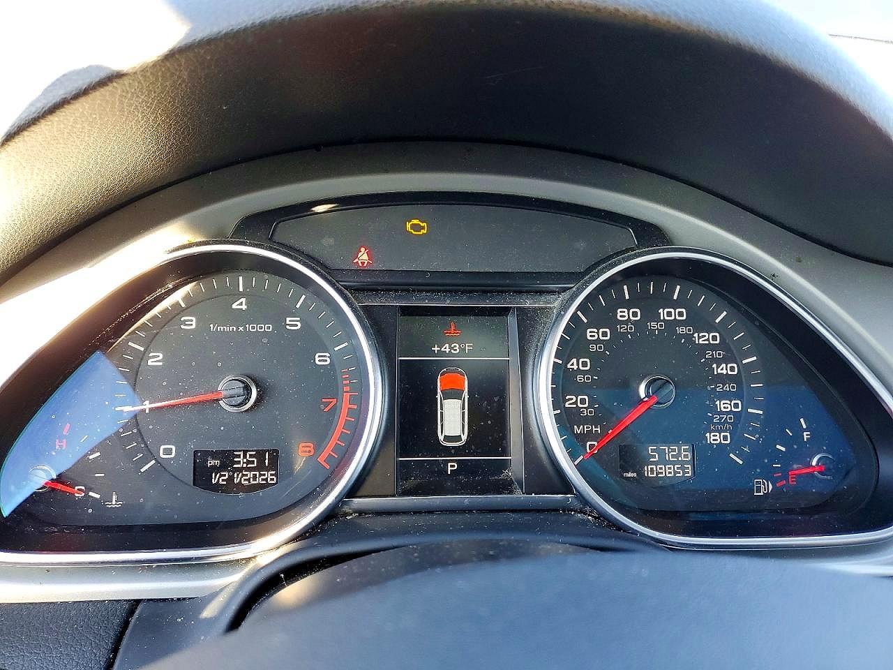 2015 AUDI Q7