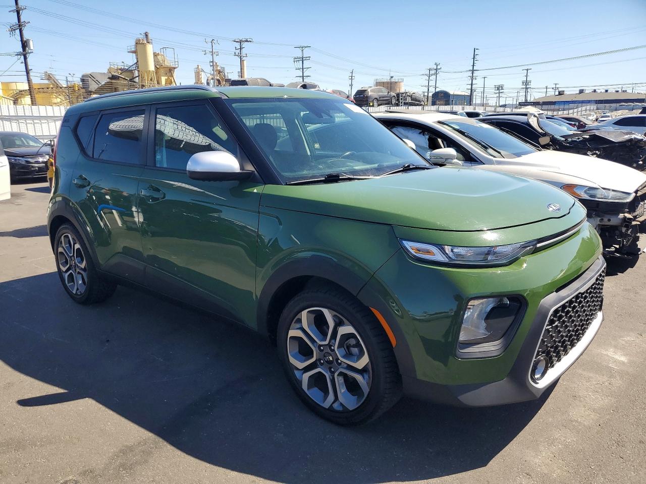 2021 KIA SOUL — ?