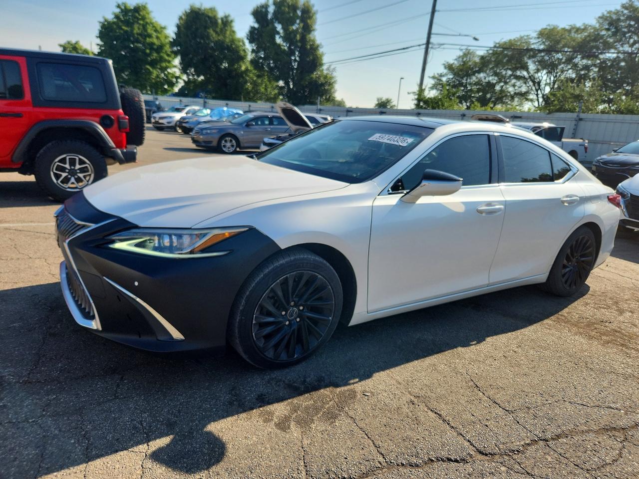 2019 LEXUS ES