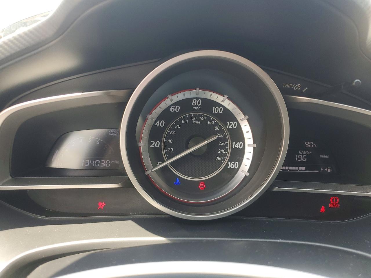 2015 MAZDA 3