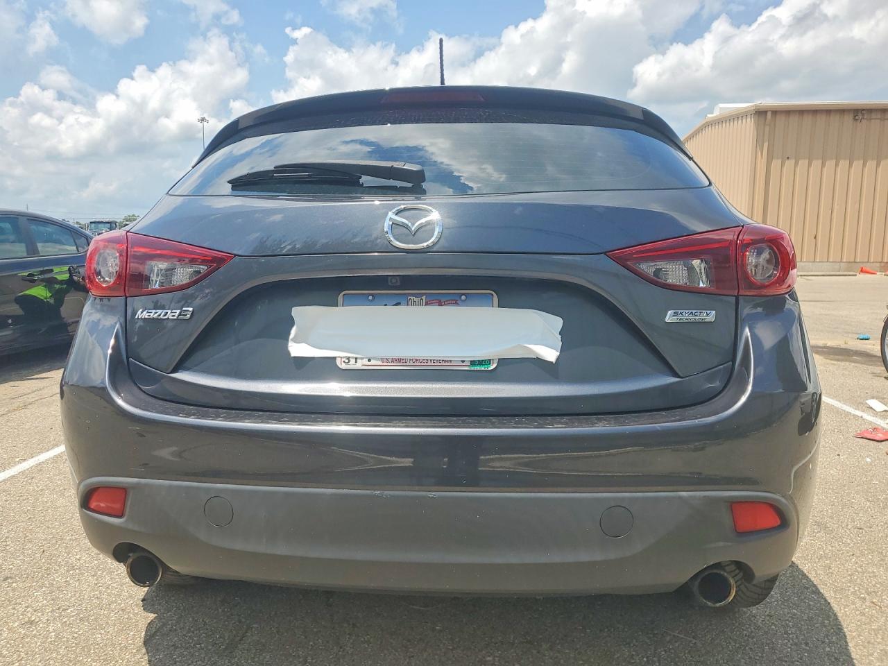 2015 MAZDA 3