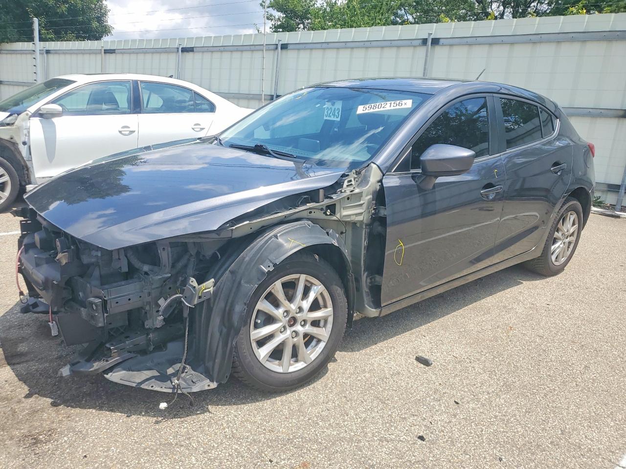 2015 MAZDA 3