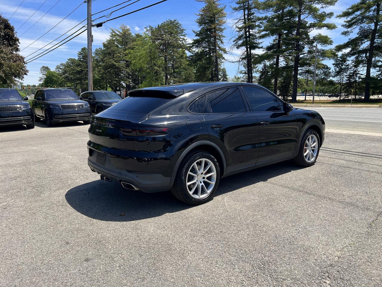 2020 PORSCHE CAYENNE — ?