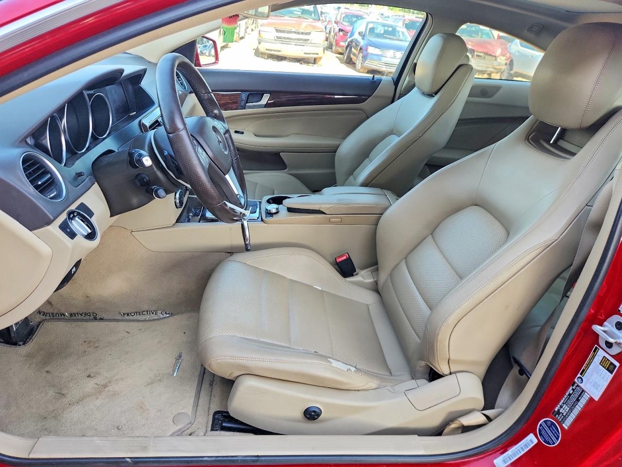 2015 MERCEDES-BENZ C — ?