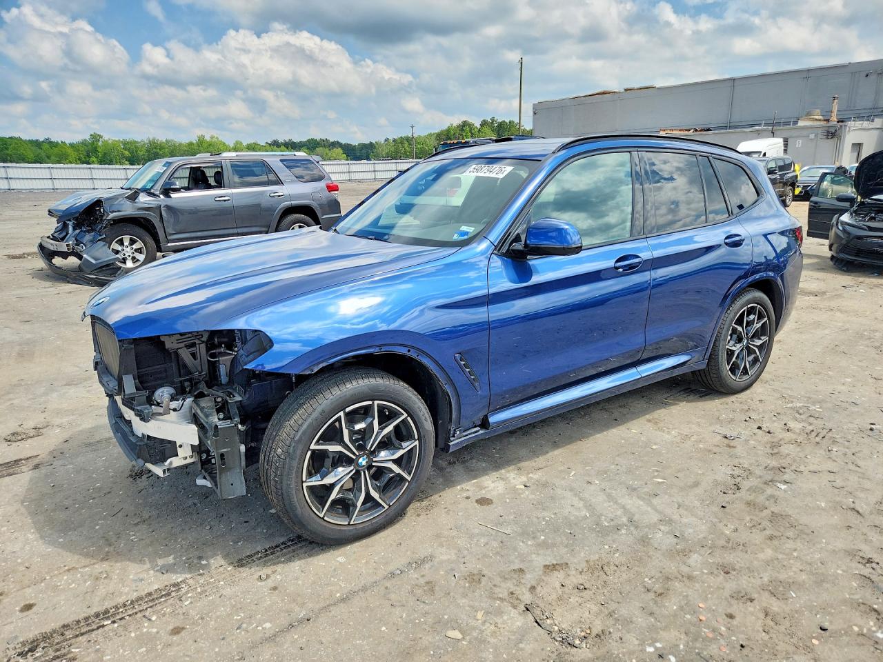 2022 BMW X3