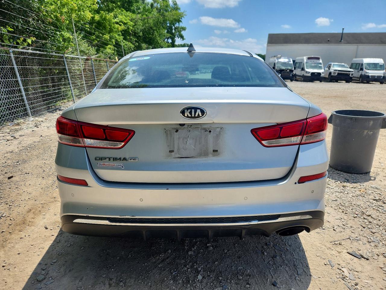 2019 KIA OPTIMA