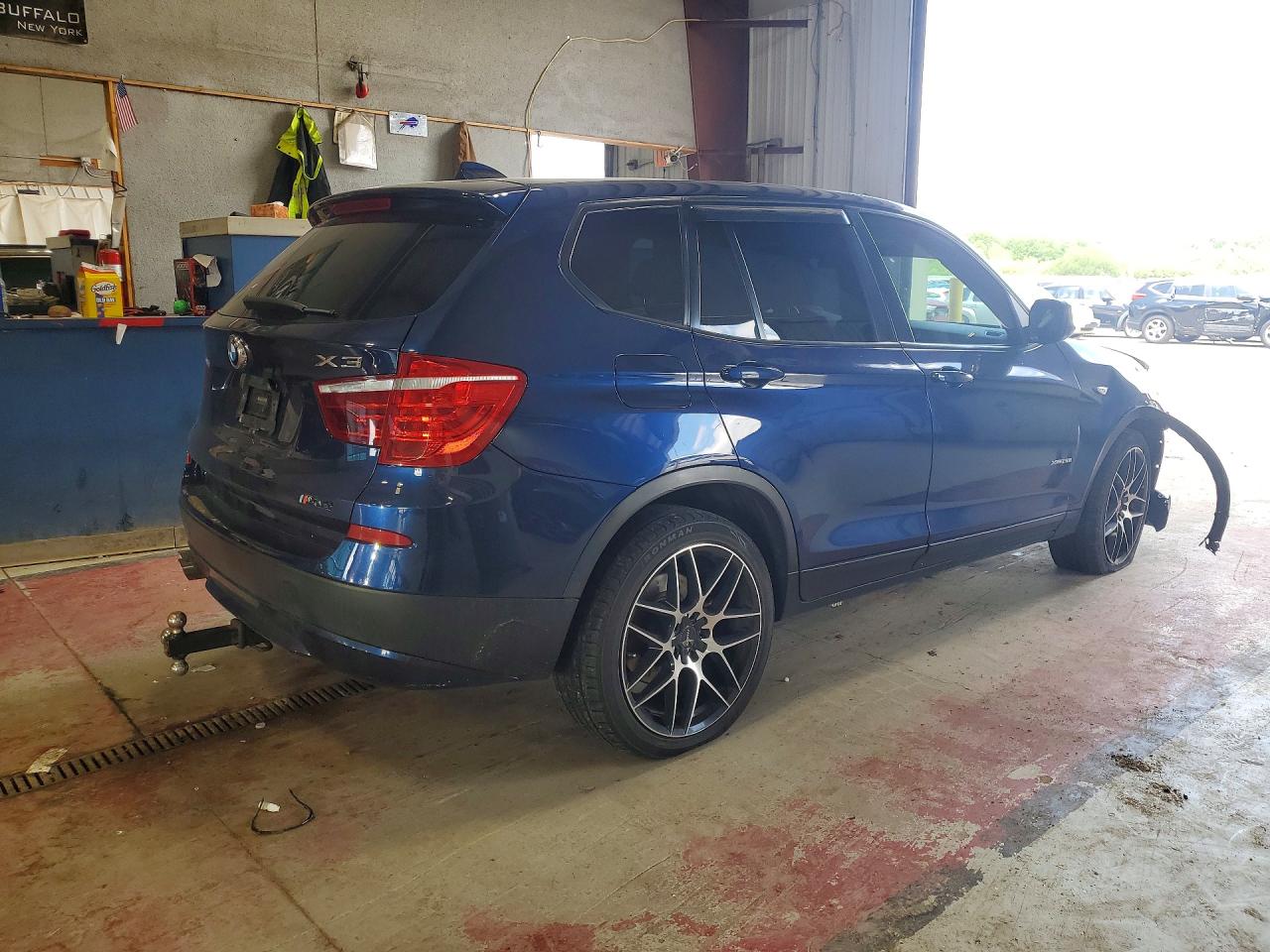 2011 BMW X3
