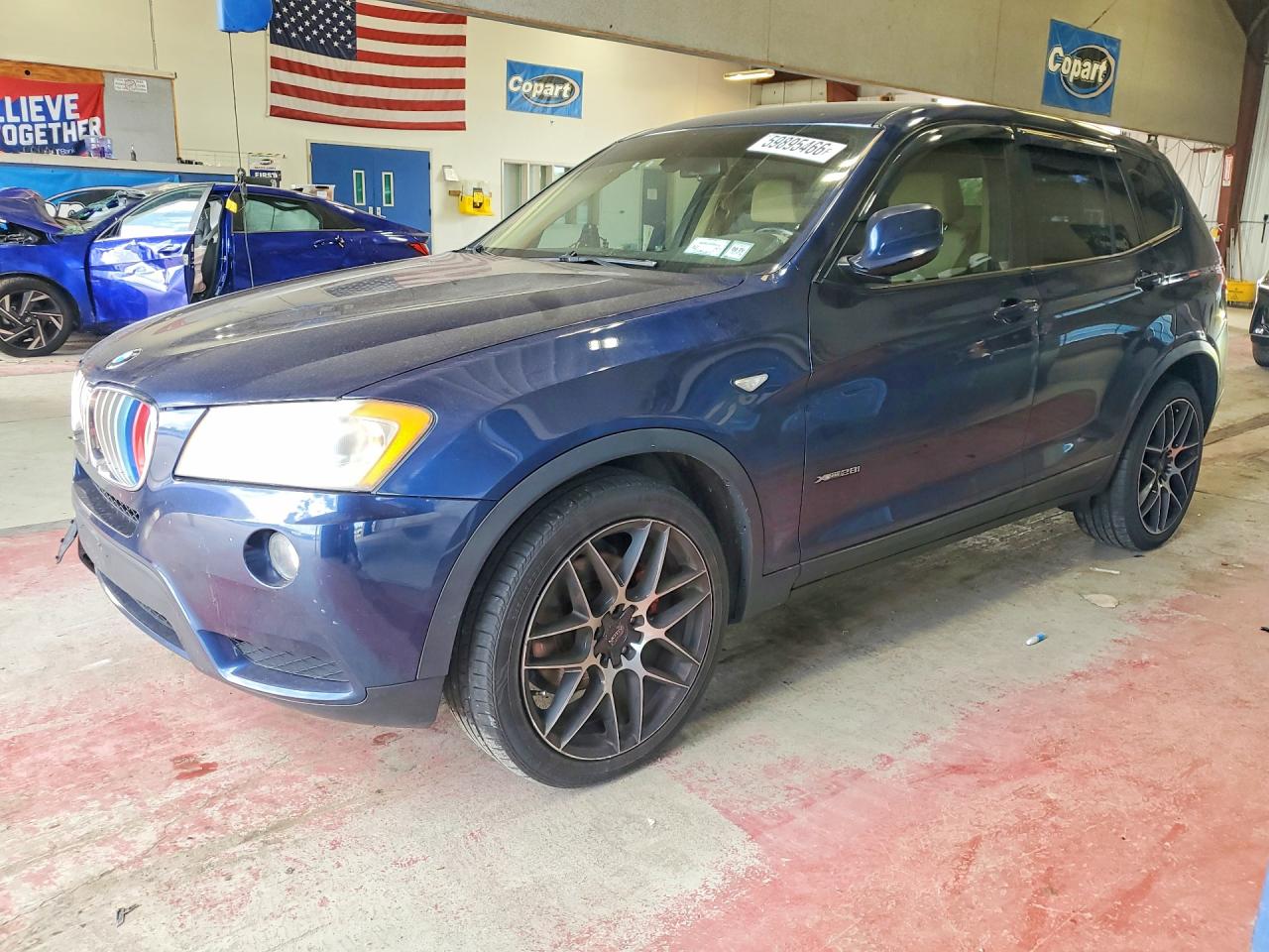 2011 BMW X3