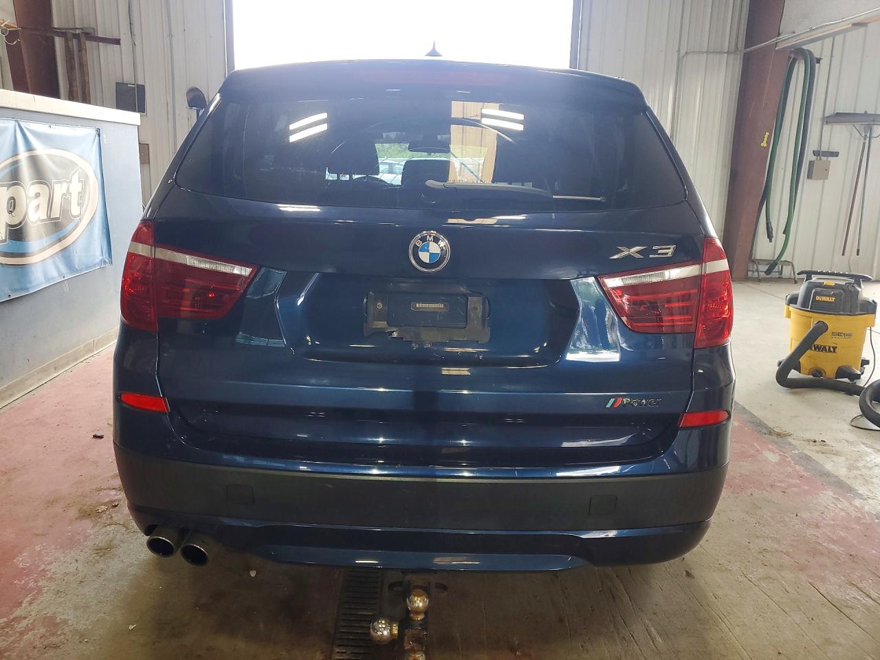 2011 BMW X3
