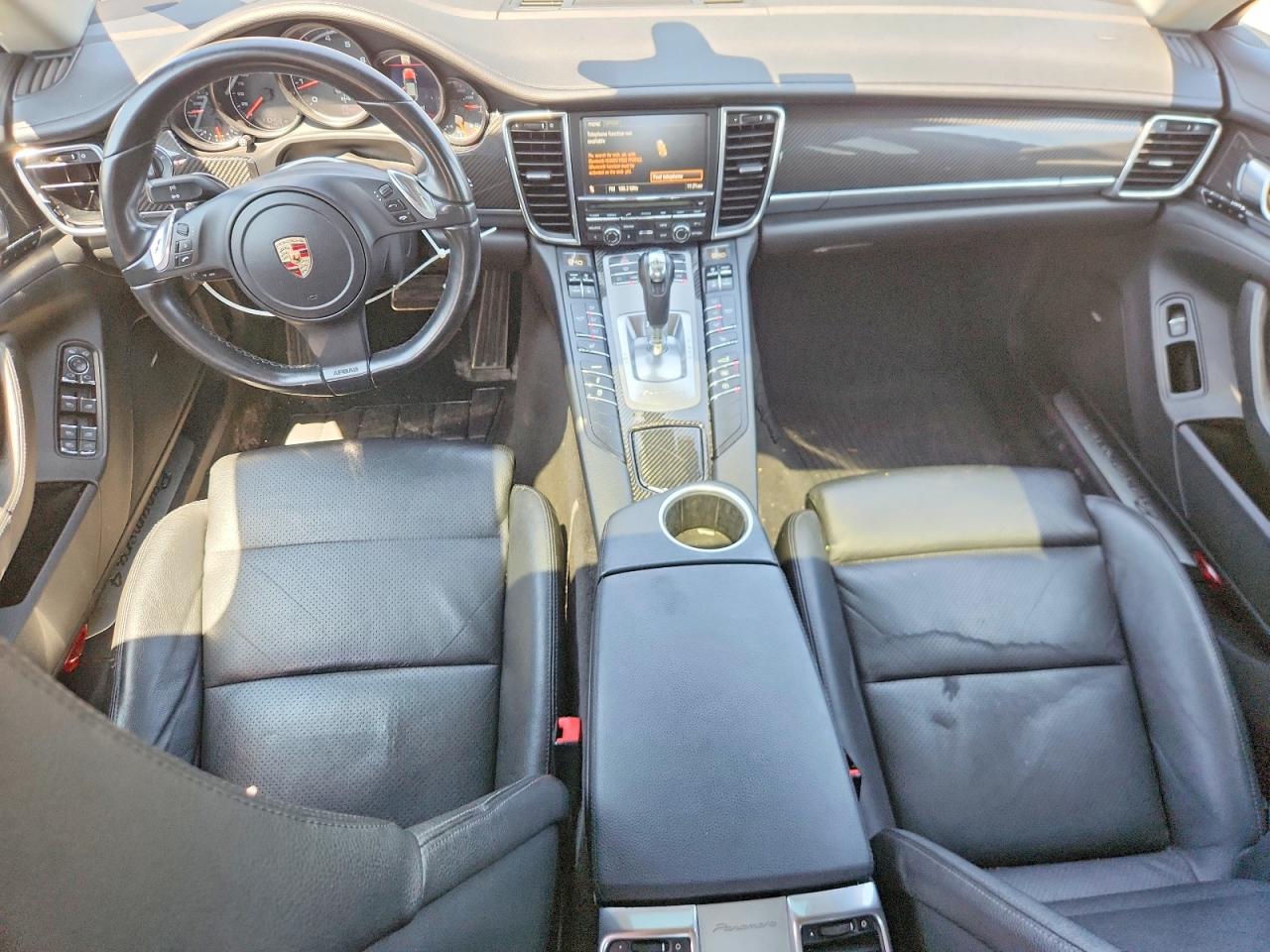 2012 PORSCHE PANAMERA — ?