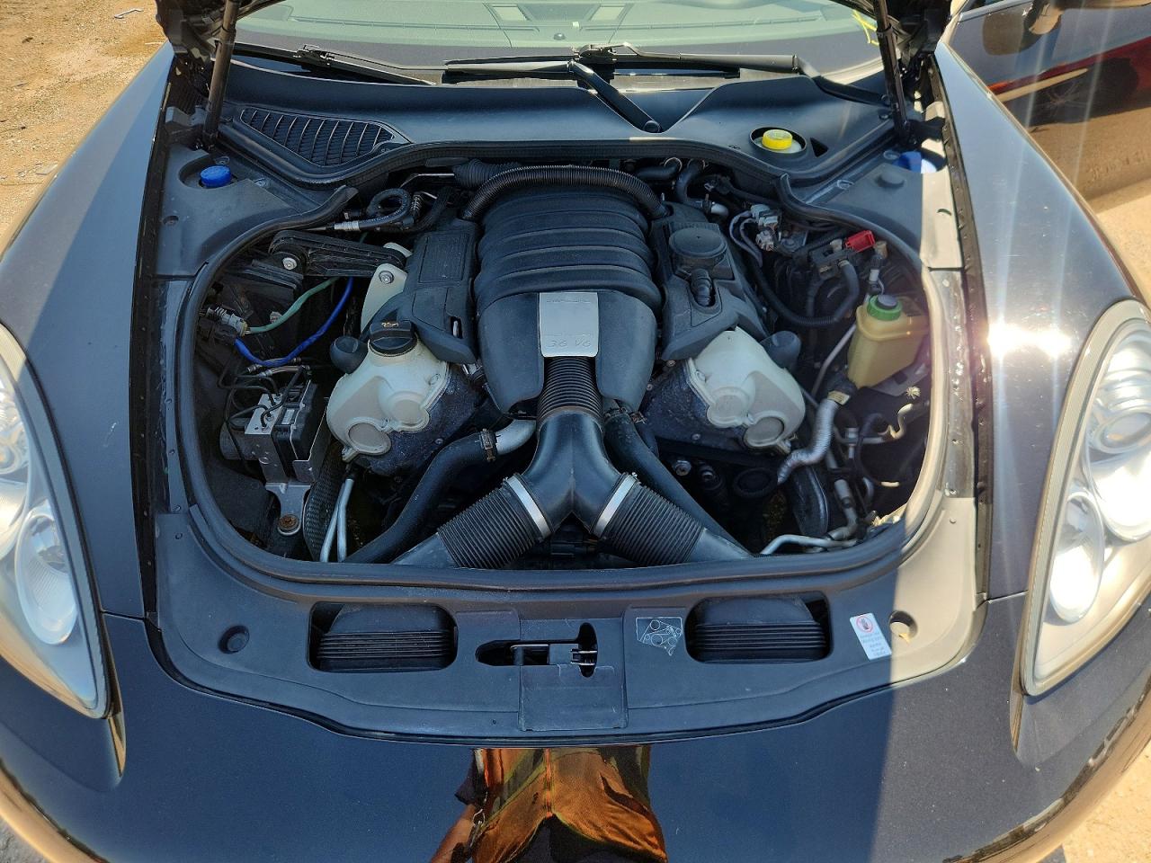 2012 PORSCHE PANAMERA