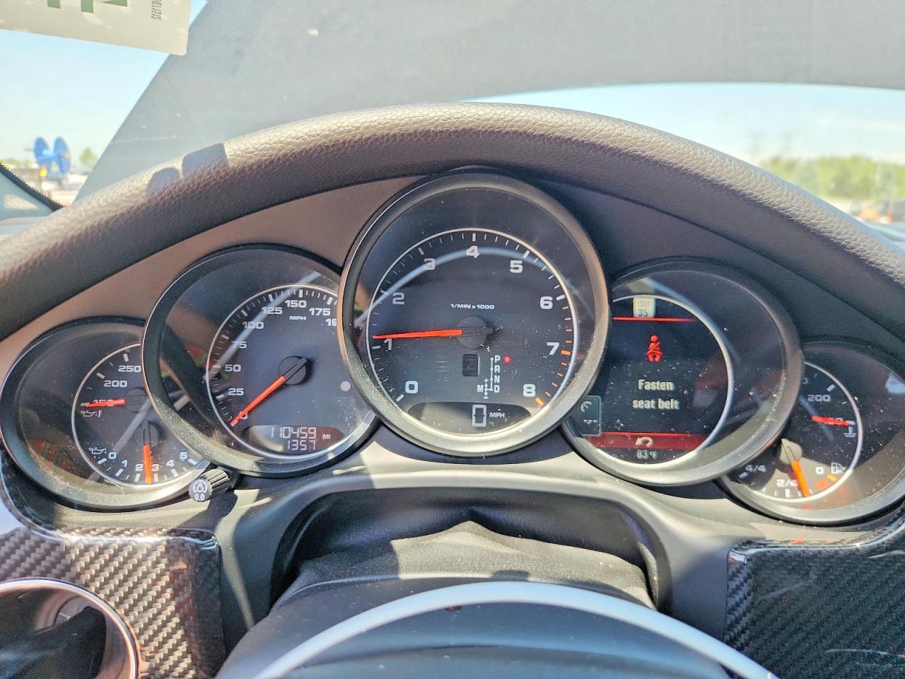 2012 PORSCHE PANAMERA