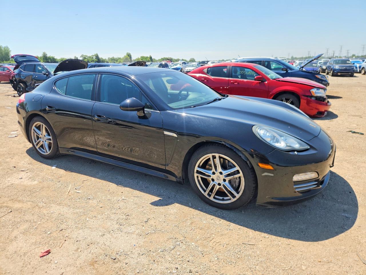2012 PORSCHE PANAMERA