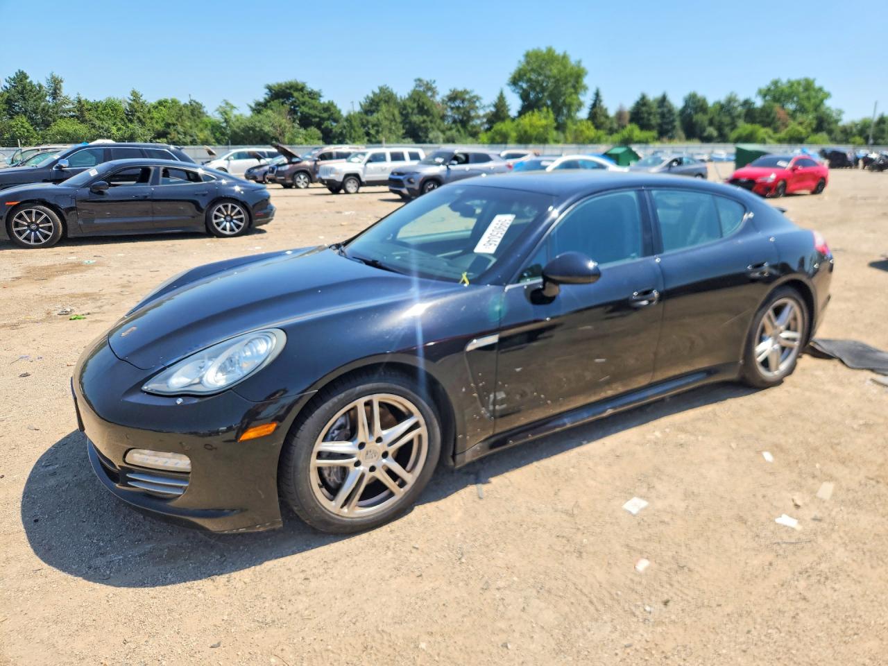 2012 PORSCHE PANAMERA