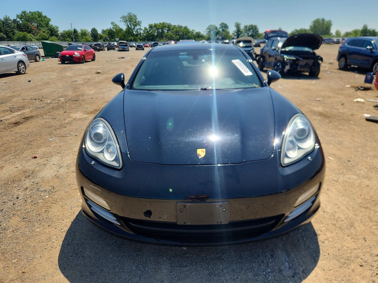 2012 PORSCHE PANAMERA