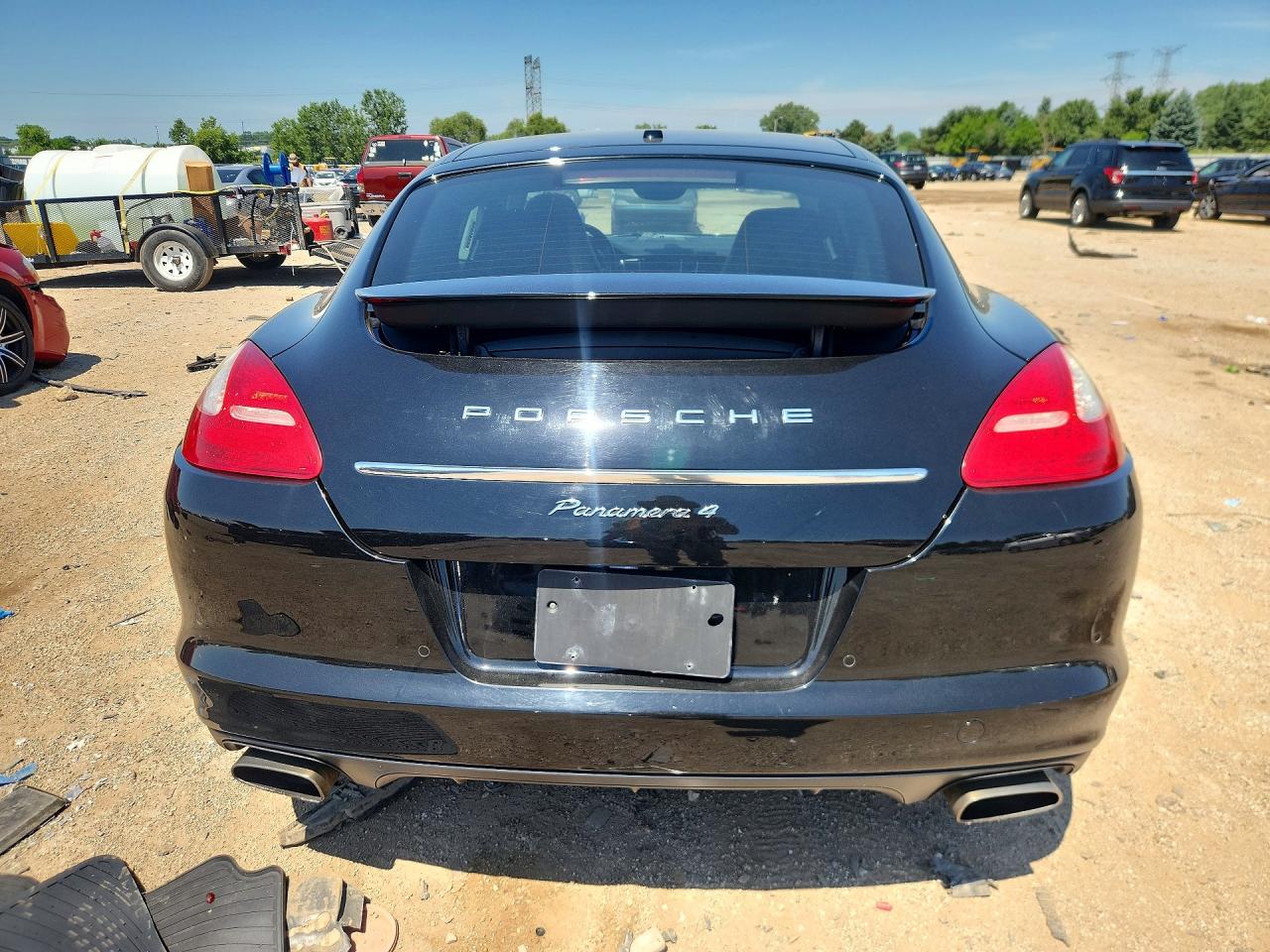 2012 PORSCHE PANAMERA