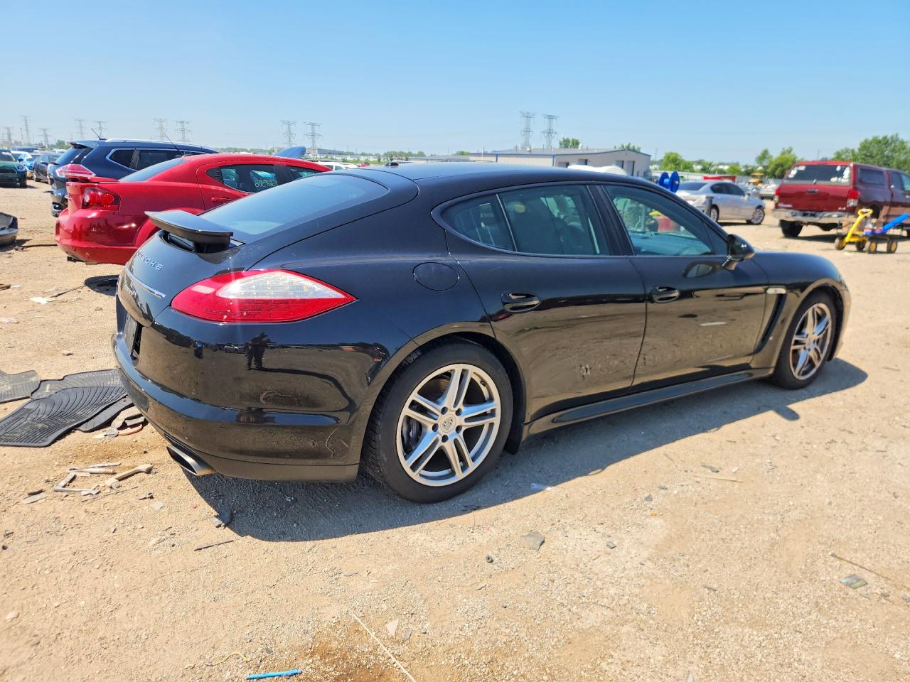 2012 PORSCHE PANAMERA