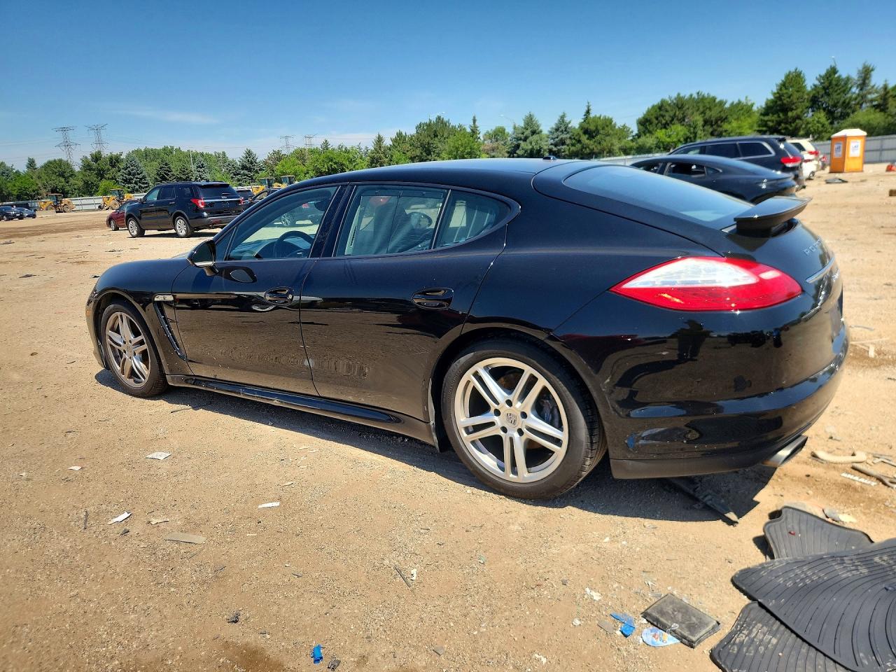 2012 PORSCHE PANAMERA