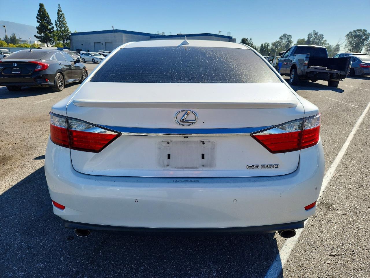2014 LEXUS ES — ?