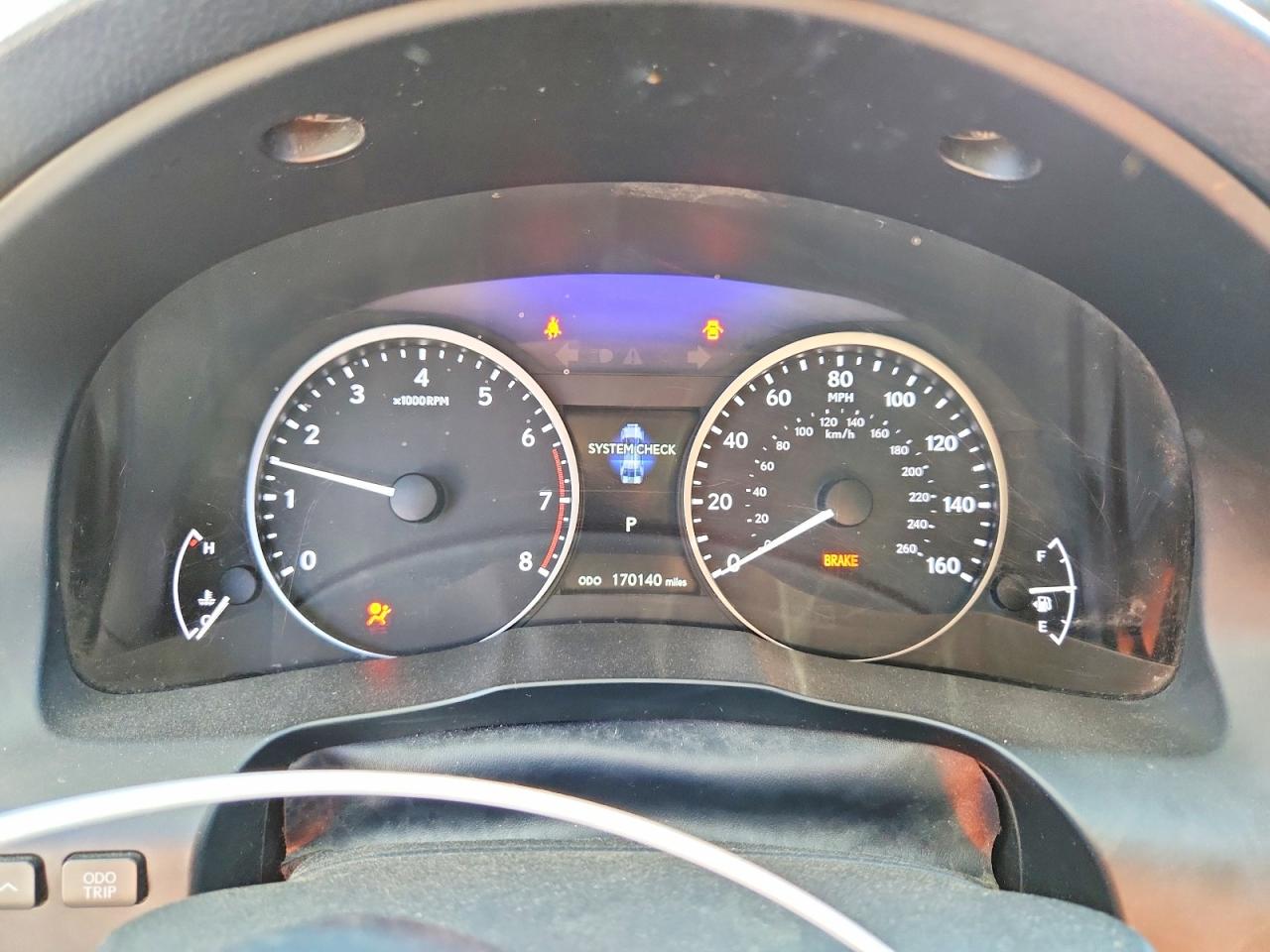 2014 LEXUS ES