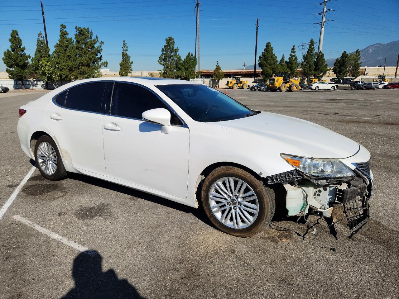 2014 LEXUS ES
