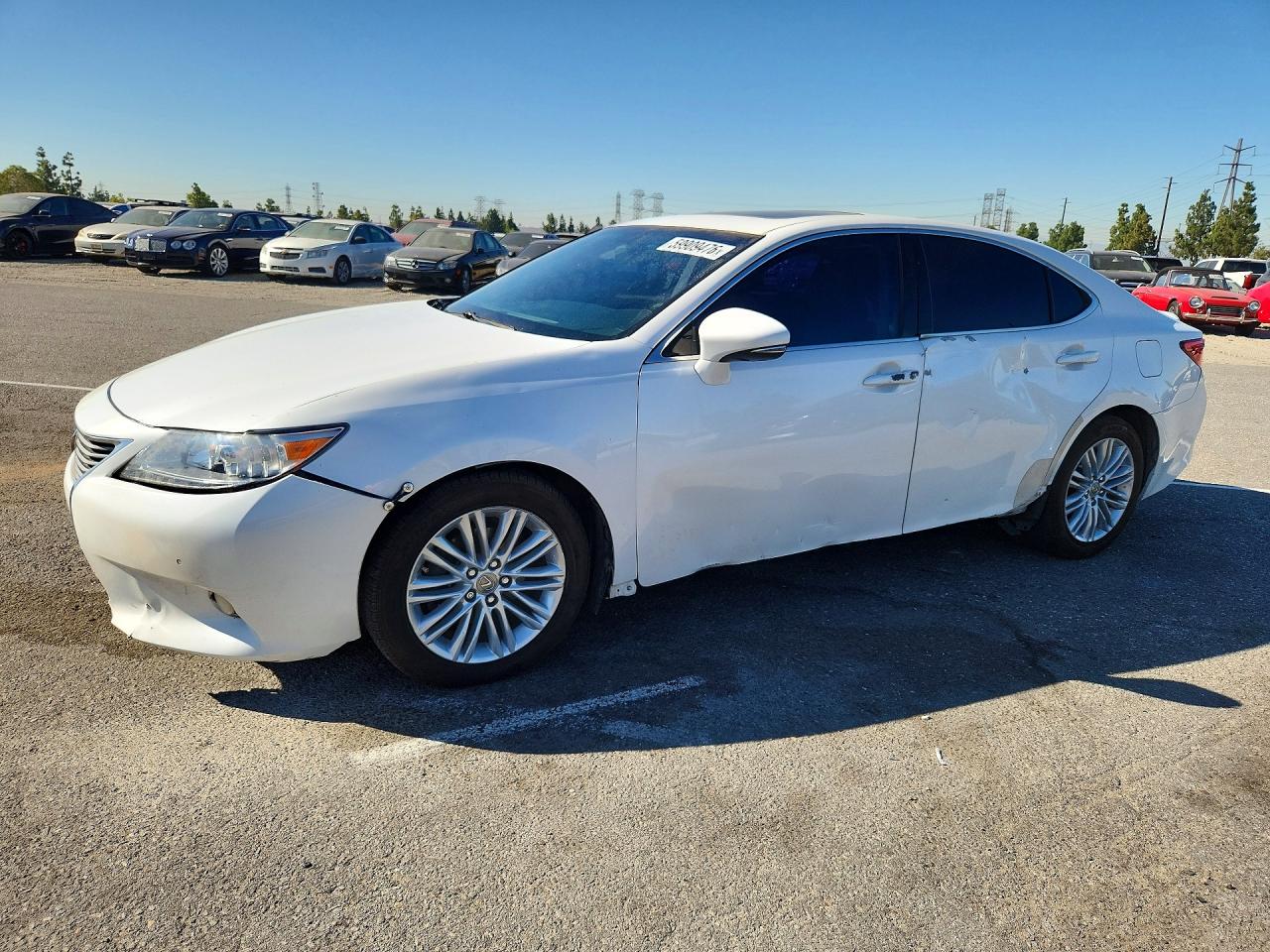 2014 LEXUS ES