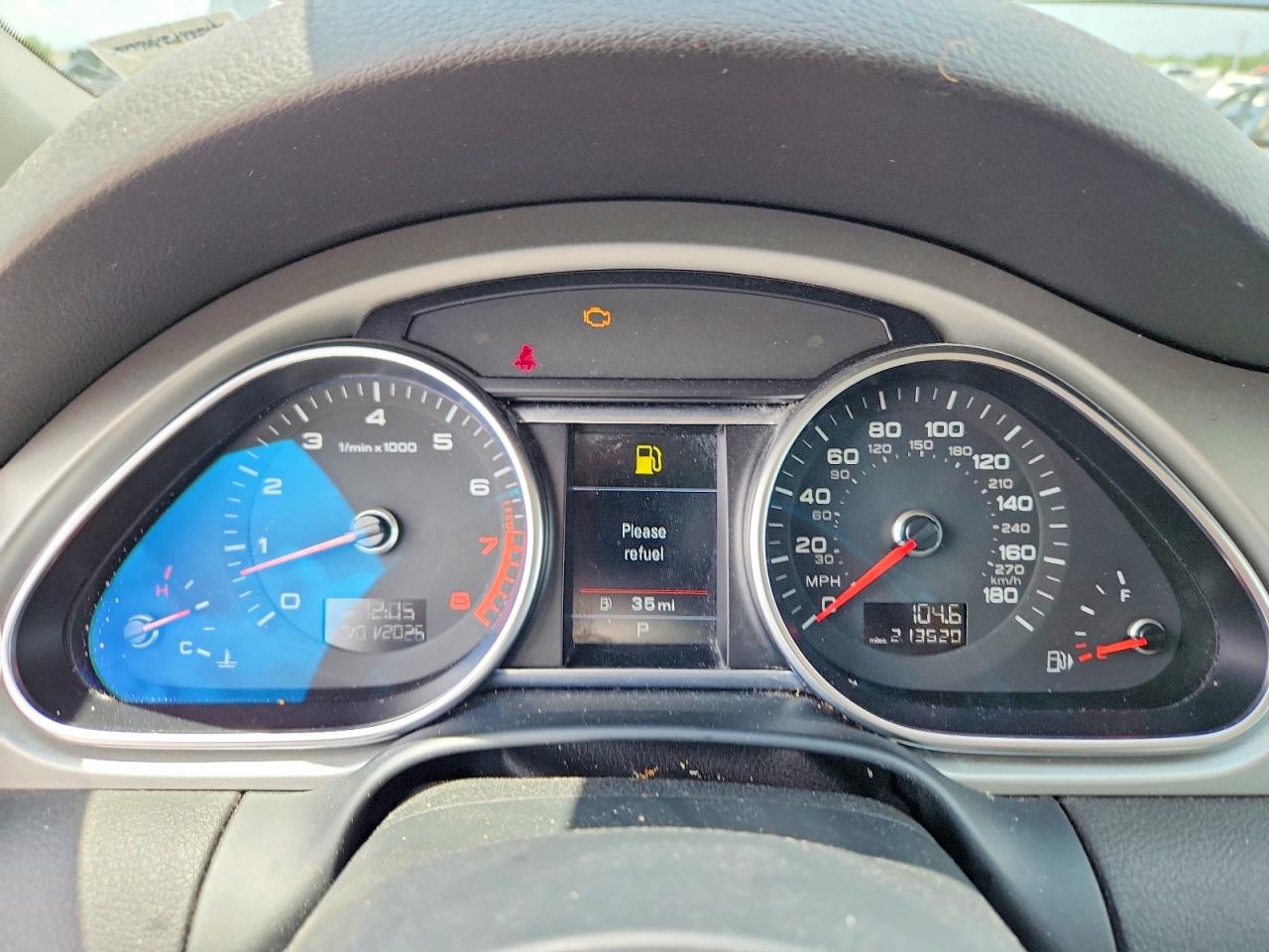 2015 AUDI Q7