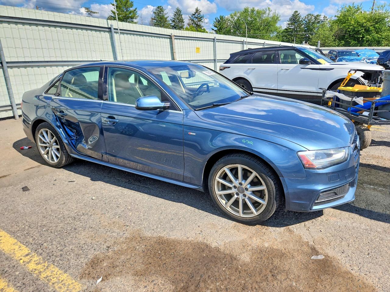 2015 AUDI A4 — ?