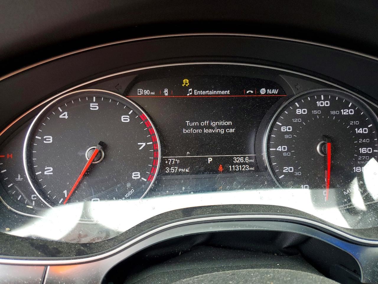 2014 AUDI A6