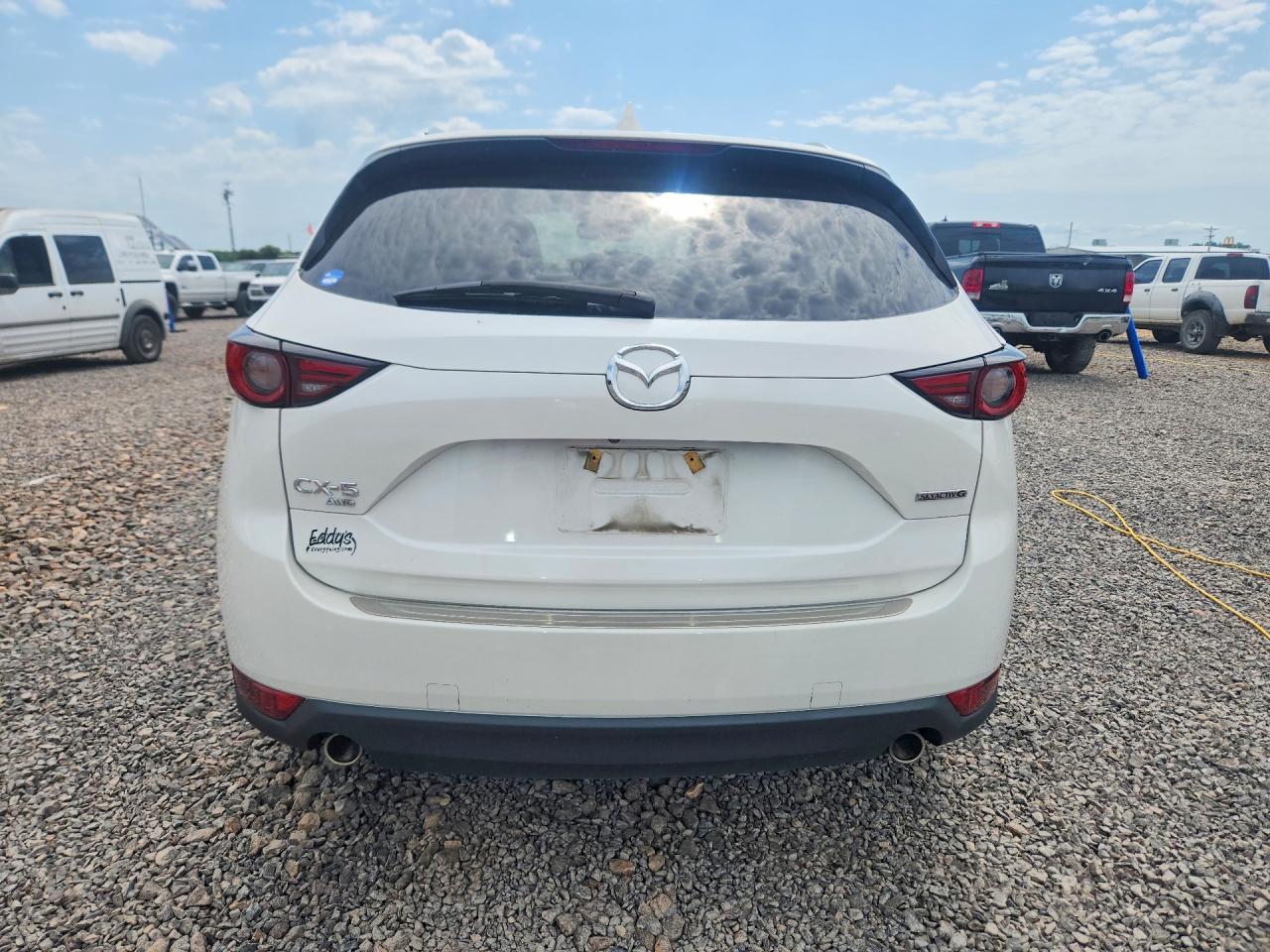 2021 MAZDA CX-5 — ?