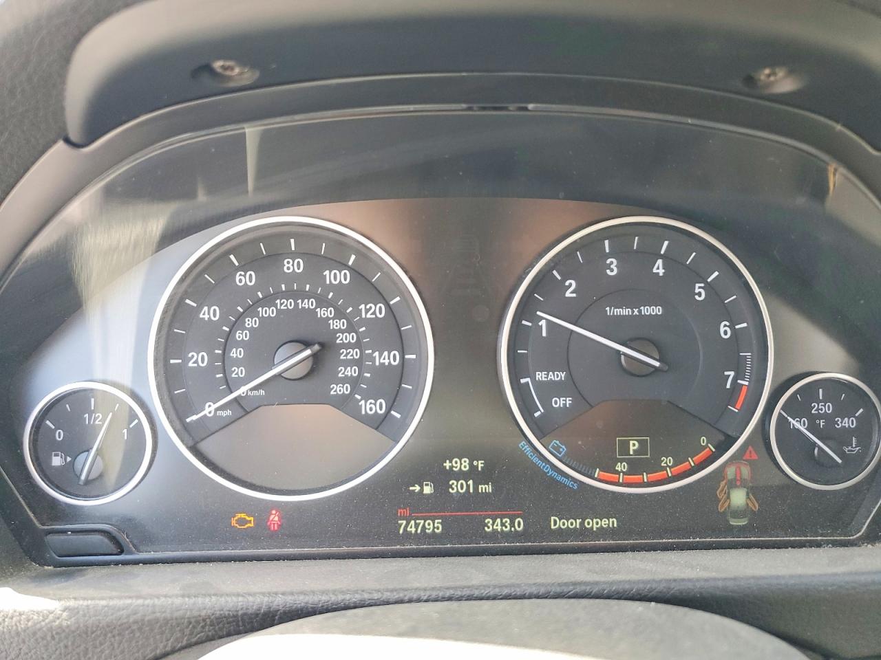 2018 BMW 3-Series 320