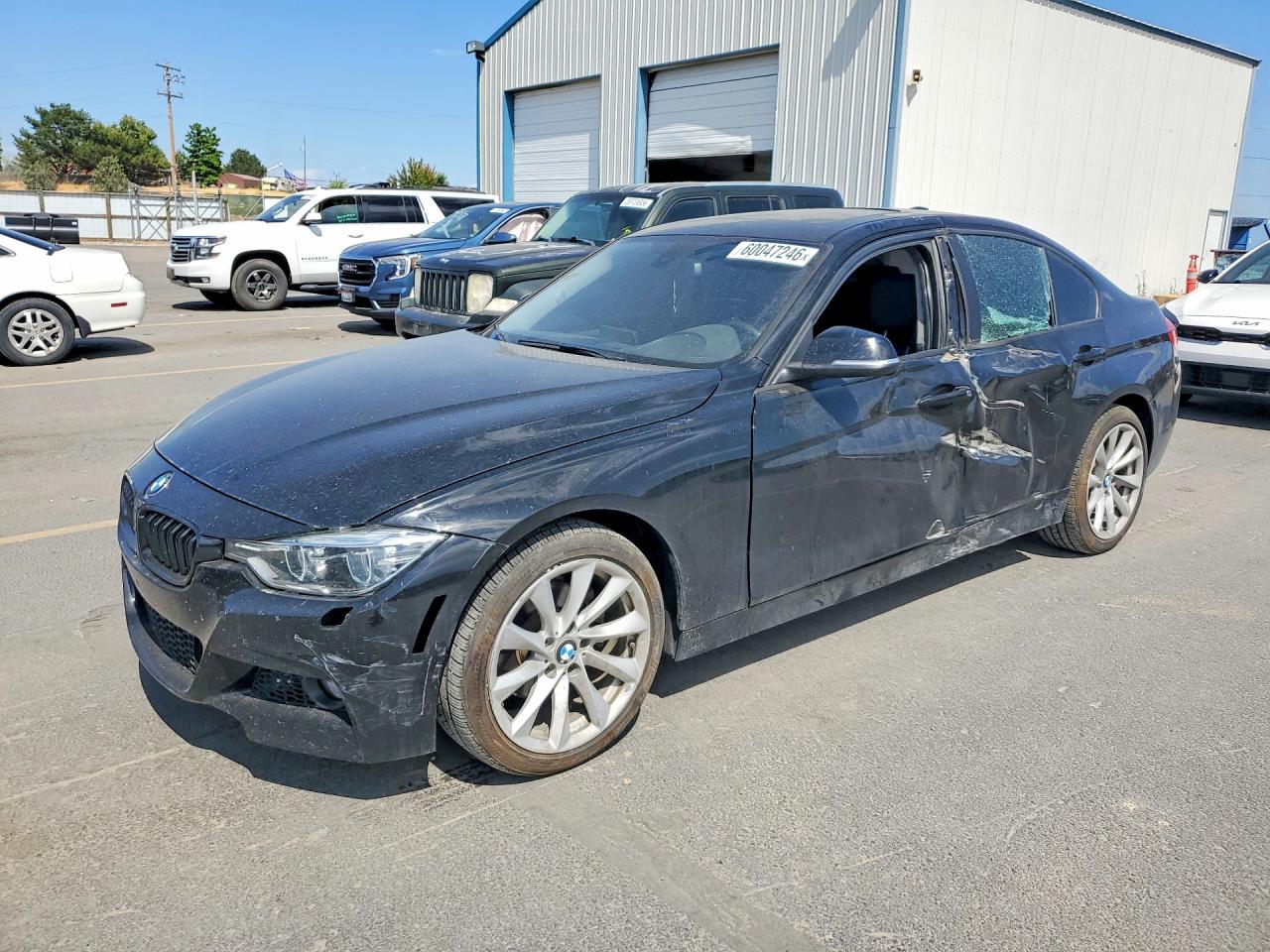 2018 BMW 3-Series 320