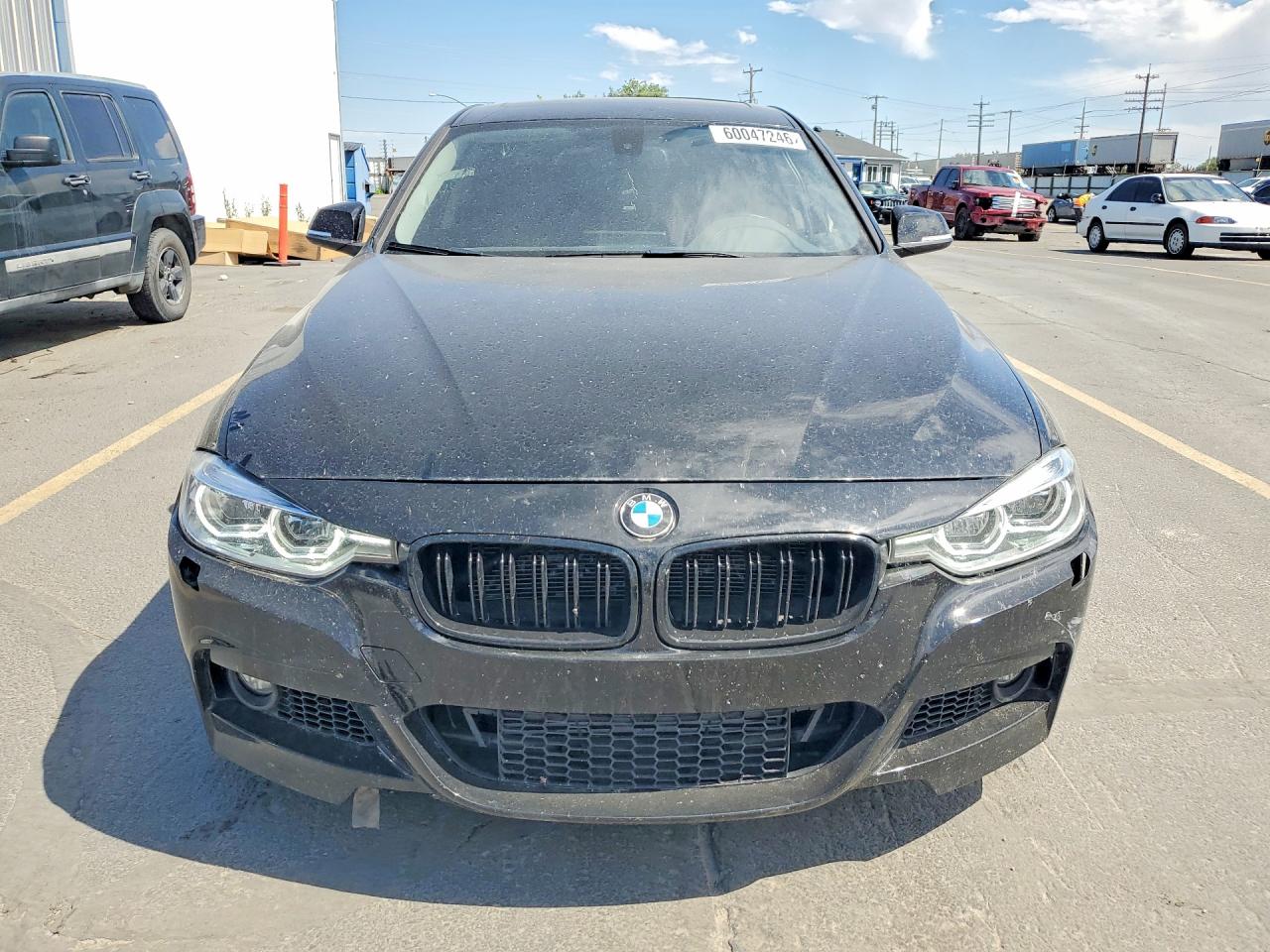 2018 BMW 3-Series 320