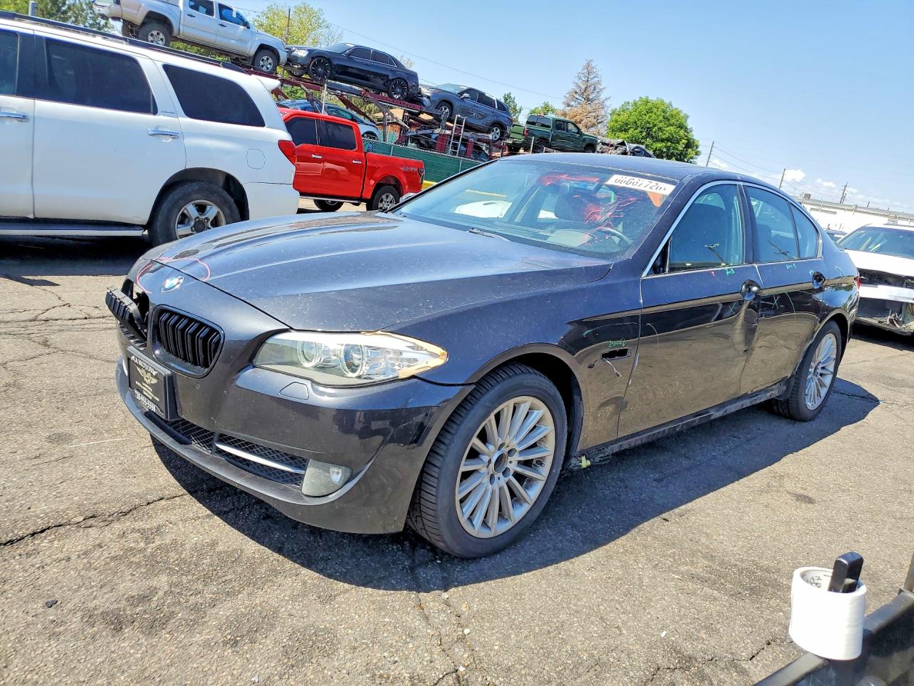 2013 BMW 5-Series 535 — ?