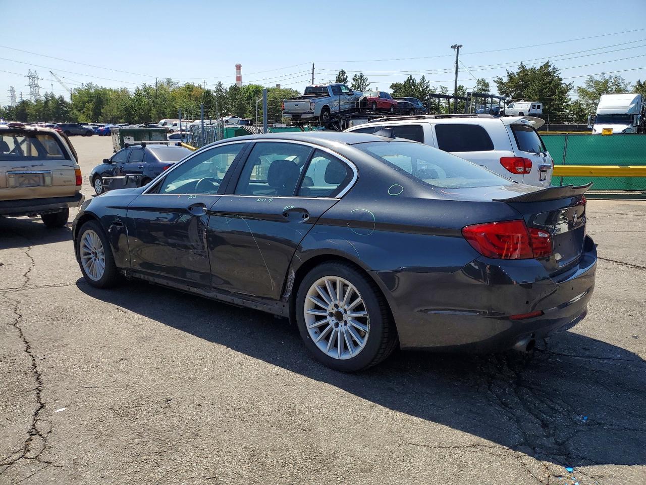 2013 BMW 5-Series 535
