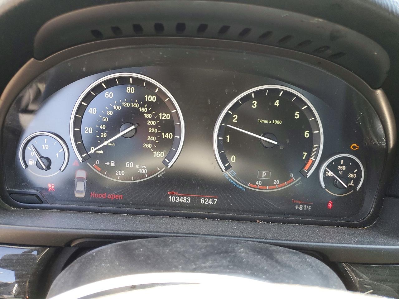2013 BMW 5-Series 535